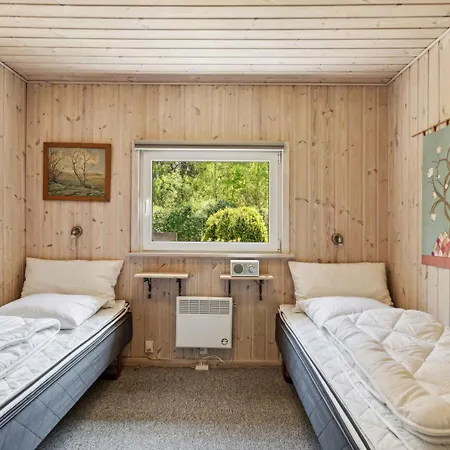 Charming Near Kattegat And Nature