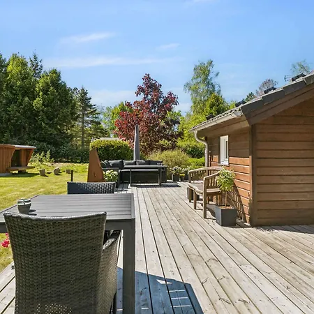 Ferienhaus Charming Near Kattegat And Nature Hadsund