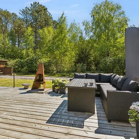 Charming Near Kattegat And Nature