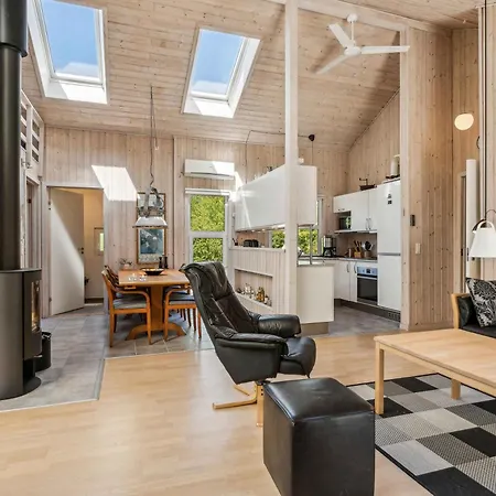 Charming Near Kattegat And Nature