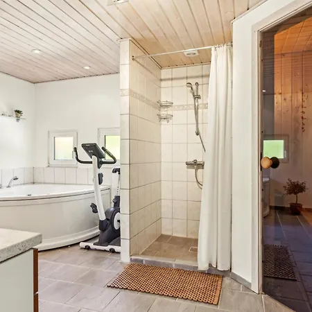Charming Near Kattegat And Nature