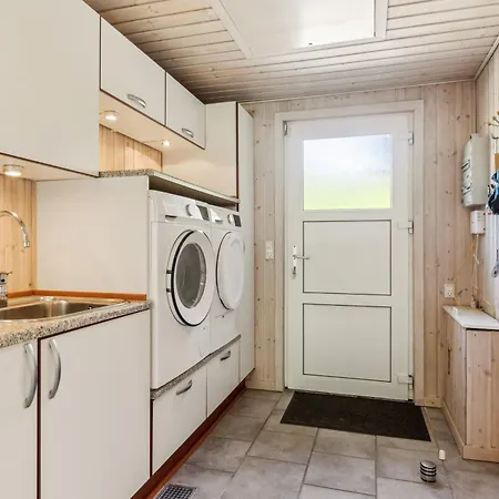 Charming Near Kattegat And Nature