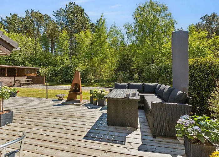 Charming Near Kattegat And Nature