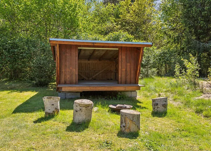 Ferienhaus Charming Near Kattegat And Nature Hadsund