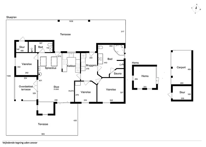 Charming Near Kattegat And Nature *
