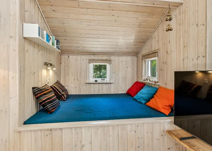 Charming Near Kattegat And Nature Ferienhaus *