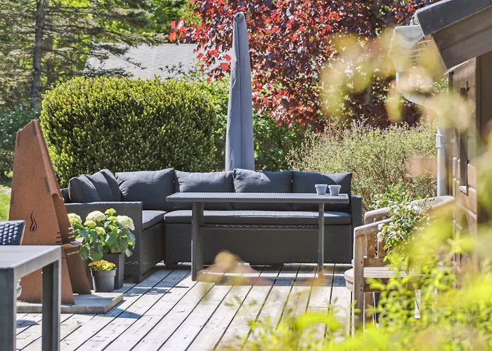 Ferienhaus Charming Near Kattegat And Nature Hadsund