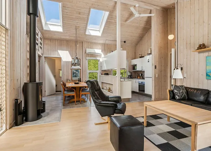 Charming Near Kattegat And Nature