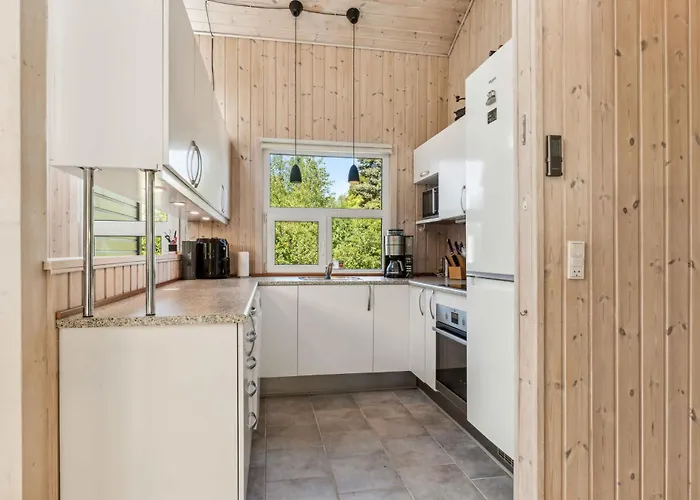 Charming Near Kattegat And Nature Ferienhaus *